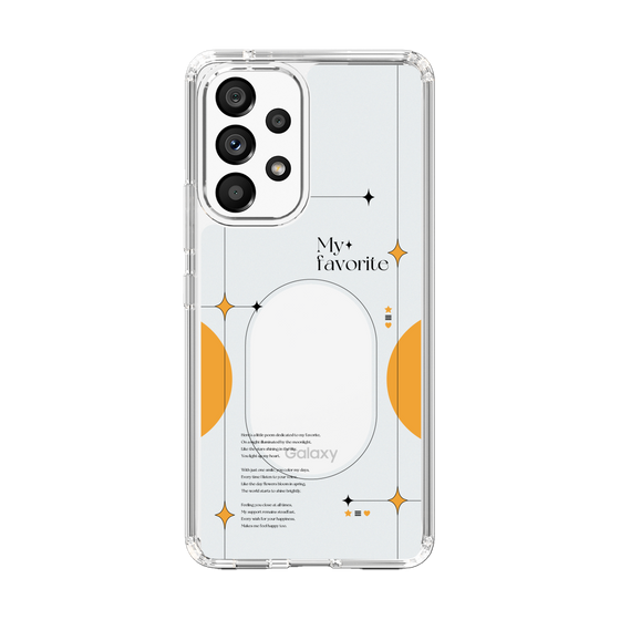 Slim Protection Case［ Original - Instax Case - Orange ］