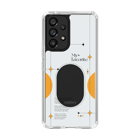 Slim Protection Case［ Original - Instax Case - Orange ］