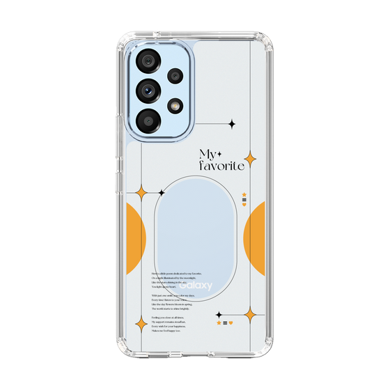 Slim Protection Case［ Original - Instax Case - Orange ］