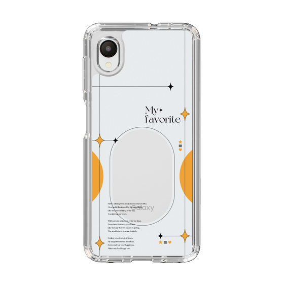Slim Protection Case［ Original - Instax Case - Orange ］
