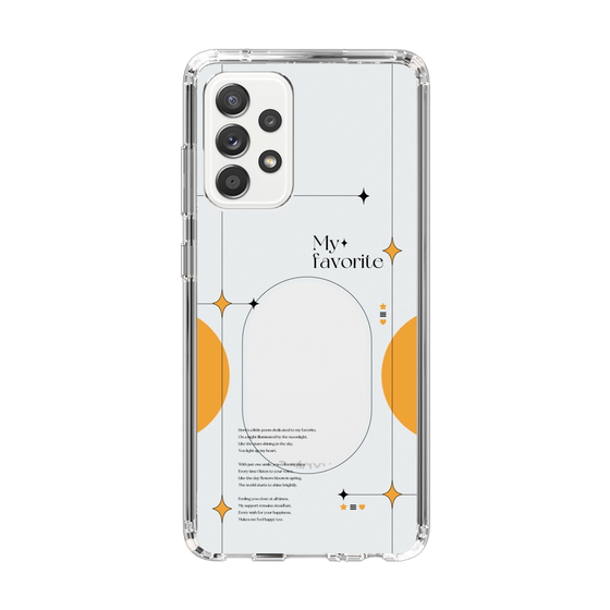 Slim Protection Case［ Original - Instax Case - Orange ］