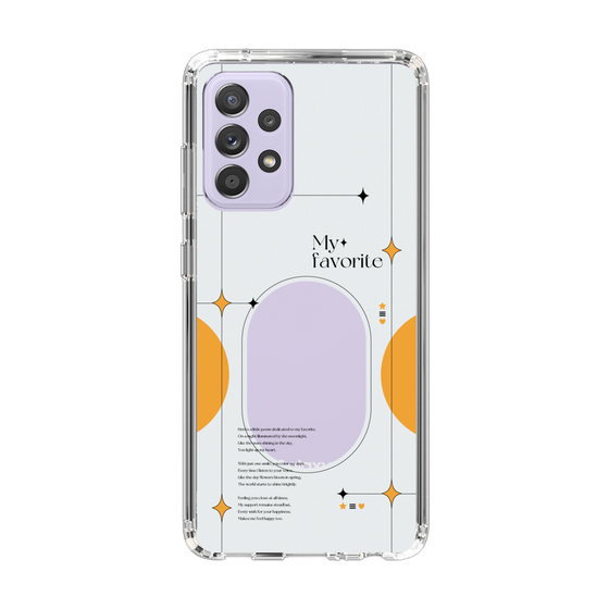 Slim Protection Case［ Original - Instax Case - Orange ］
