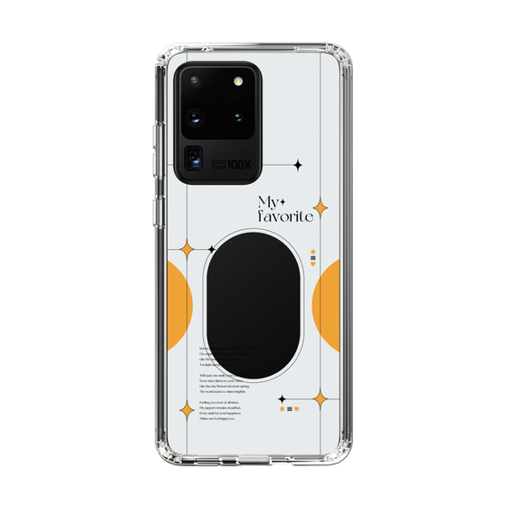 Slim Protection Case［ Original - Instax Case - Orange ］