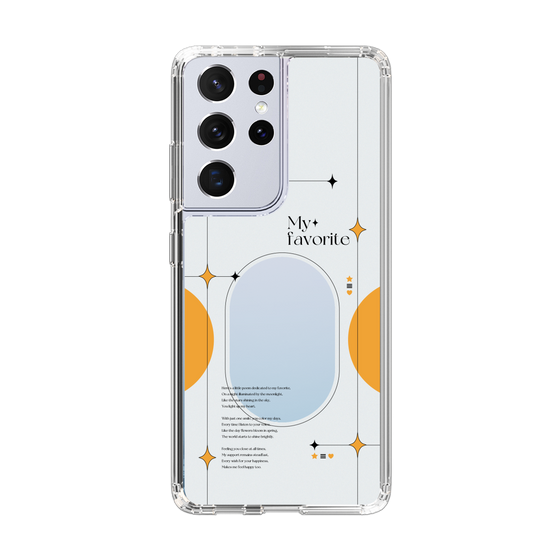 Slim Protection Case［ Original - Instax Case - Orange ］