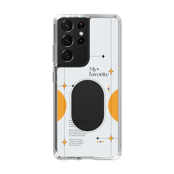 Slim Protection Case［ Original - Instax Case - Orange ］