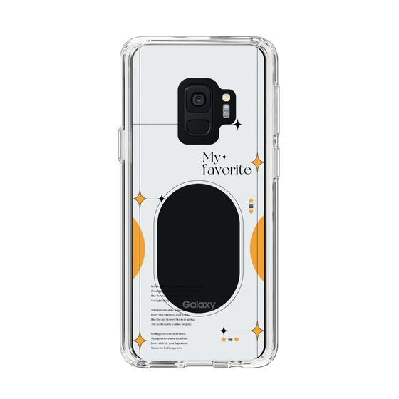 Slim Protection Case［ Original - Instax Case - Orange ］