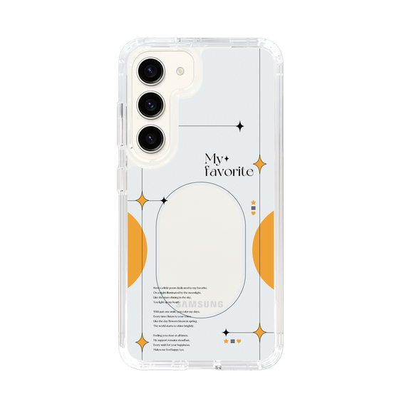 Slim Protection Case［ Original - Instax Case - Orange ］