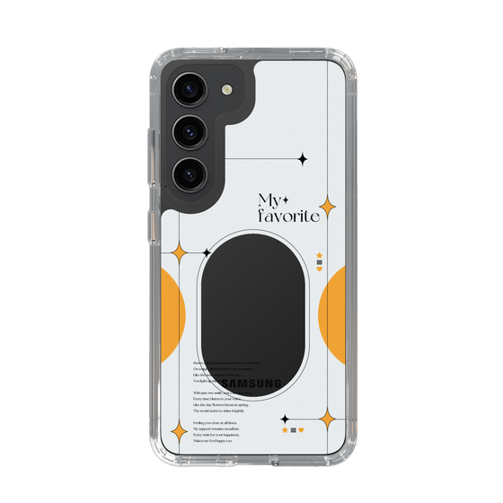 Slim Protection Case［ Original - Instax Case - Orange ］