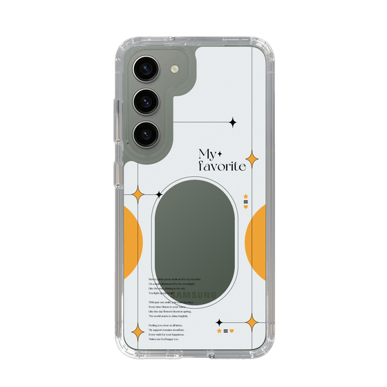 Slim Protection Case［ Original - Instax Case - Orange ］