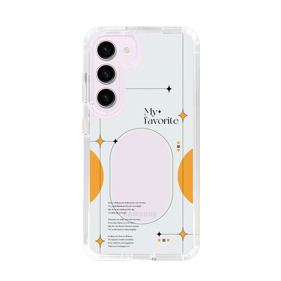 Slim Protection Case［ Original - Instax Case - Orange ］