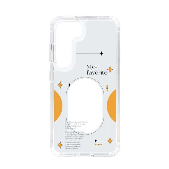Slim Protection Case［ Original - Instax Case - Orange ］