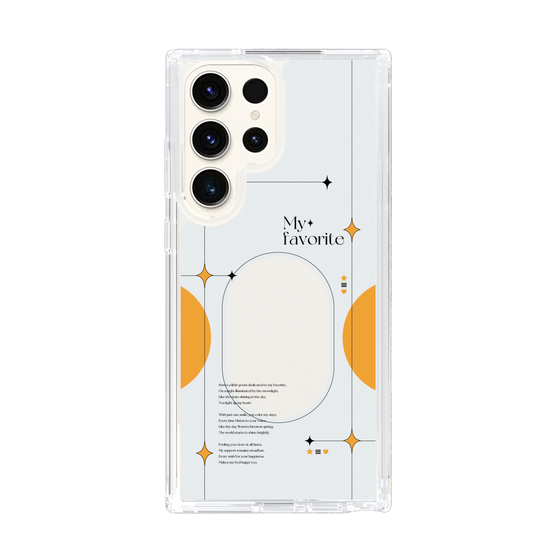 Slim Protection Case［ Original - Instax Case - Orange ］