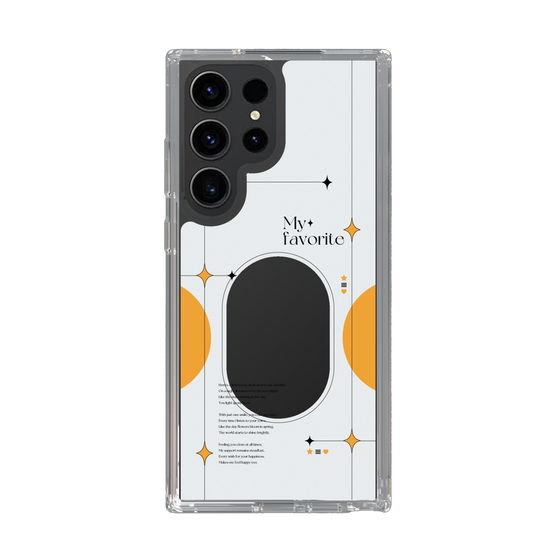 Slim Protection Case［ Original - Instax Case - Orange ］