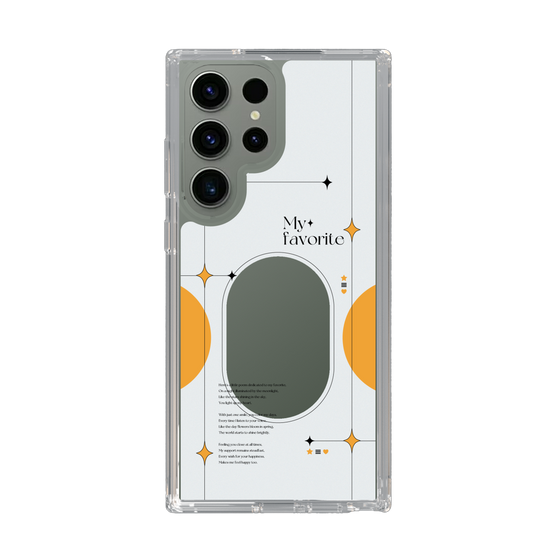 Slim Protection Case［ Original - Instax Case - Orange ］