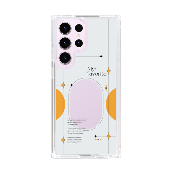 Slim Protection Case［ Original - Instax Case - Orange ］