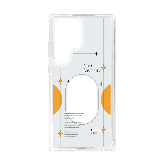 Slim Protection Case［ Original - Instax Case - Orange ］