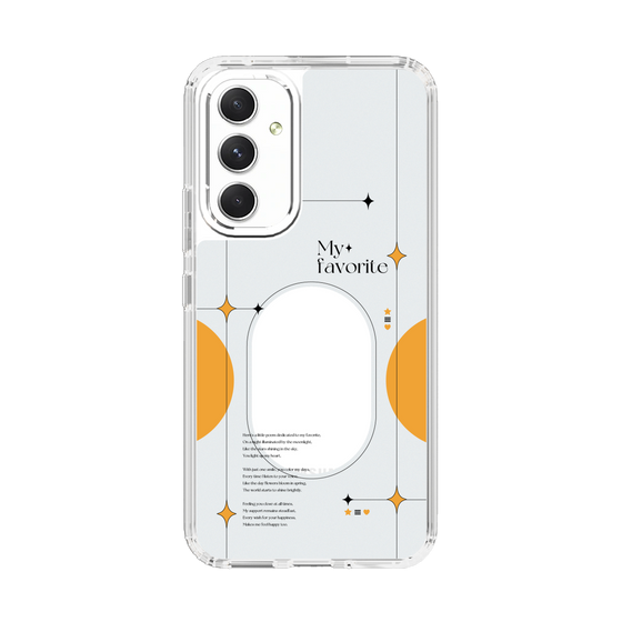 Slim Protection Case［ Original - Instax Case - Orange ］
