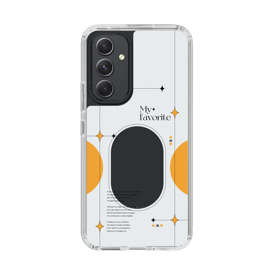 Slim Protection Case［ Original - Instax Case - Orange ］