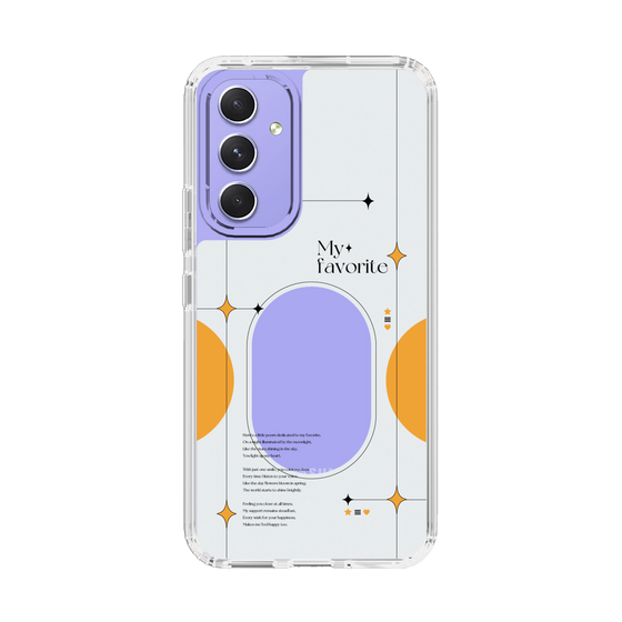 Slim Protection Case［ Original - Instax Case - Orange ］