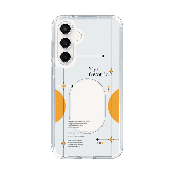 Slim Protection Case［ Original - Instax Case - Orange ］