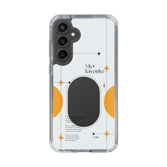 Slim Protection Case［ Original - Instax Case - Orange ］
