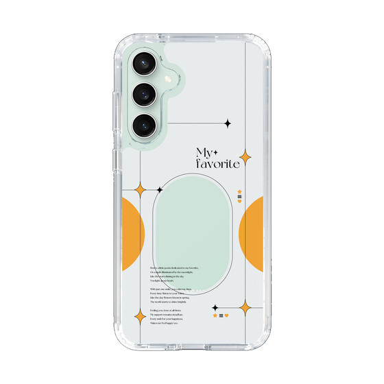 Slim Protection Case［ Original - Instax Case - Orange ］