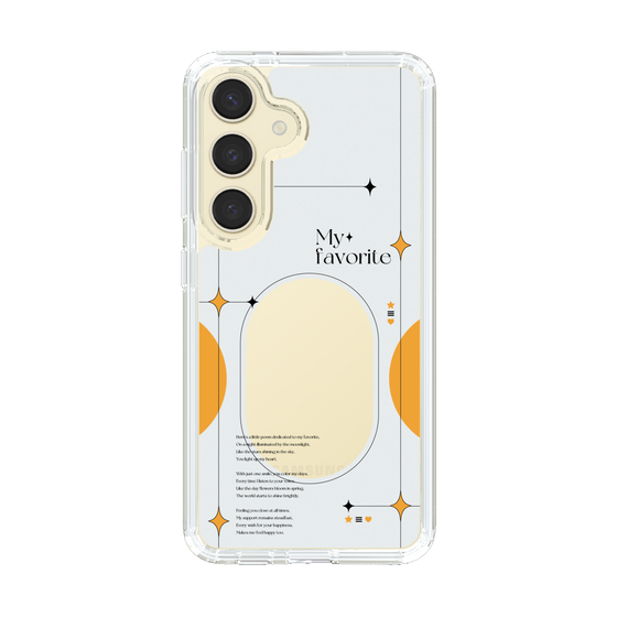 Slim Protection Case［ Original - Instax Case - Orange ］