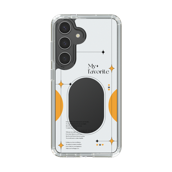 Slim Protection Case［ Original - Instax Case - Orange ］