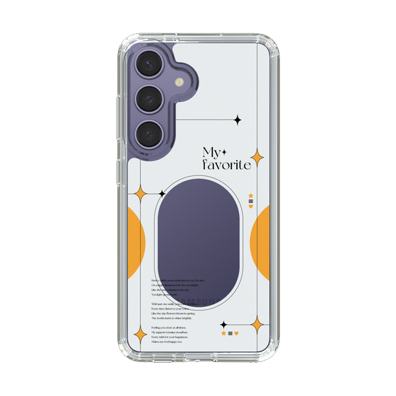 Slim Protection Case［ Original - Instax Case - Orange ］