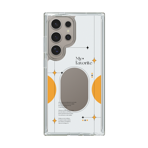 Slim Protection Case［ Original - Instax Case - Orange ］