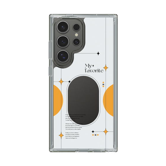 Slim Protection Case［ Original - Instax Case - Orange ］