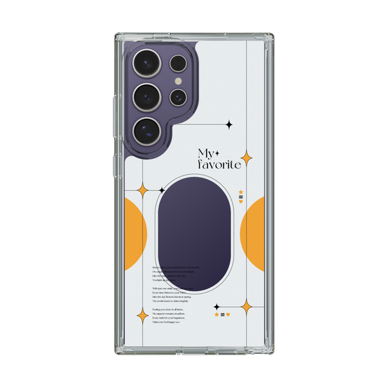 Slim Protection Case［ Original - Instax Case - Orange ］