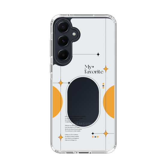 Slim Protection Case［ オリジナル - チェキケース - Orange ］