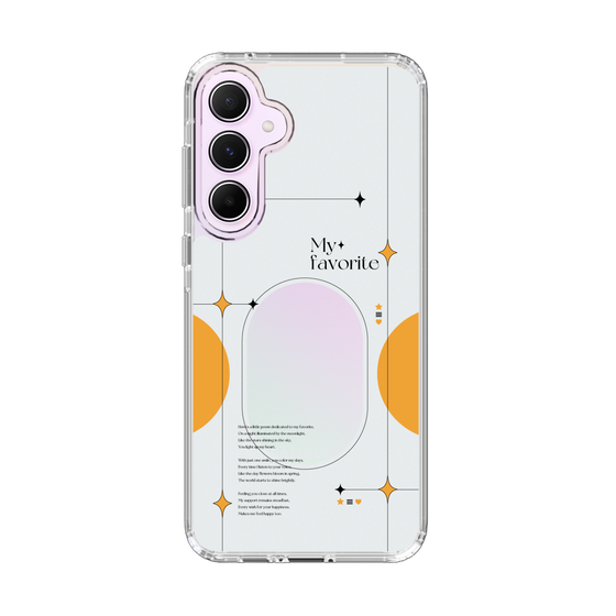 Slim Protection Case［ オリジナル - チェキケース - Orange ］