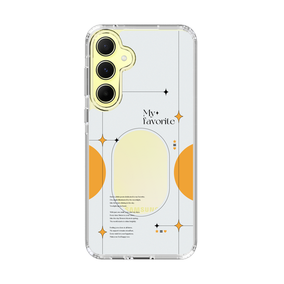 Slim Protection Case［ オリジナル - チェキケース - Orange ］