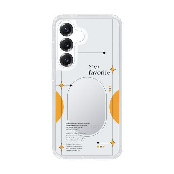 Slim Protection Case［ Original - Instax Case - Orange ］