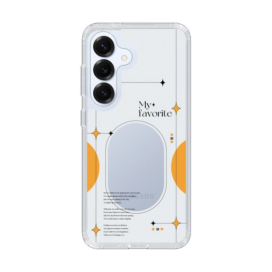 Slim Protection Case［ Original - Instax Case - Orange ］