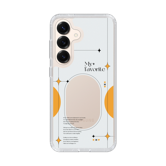 Slim Protection Case［ Original - Instax Case - Orange ］