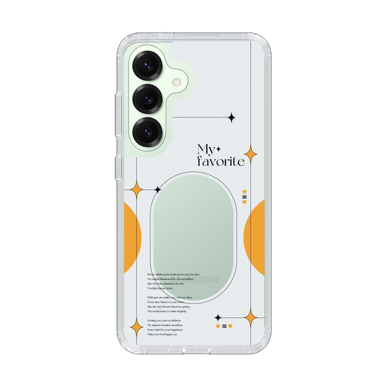 Slim Protection Case［ Original - Instax Case - Orange ］