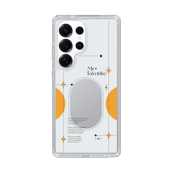 Slim Protection Case［ Original - Instax Case - Orange ］