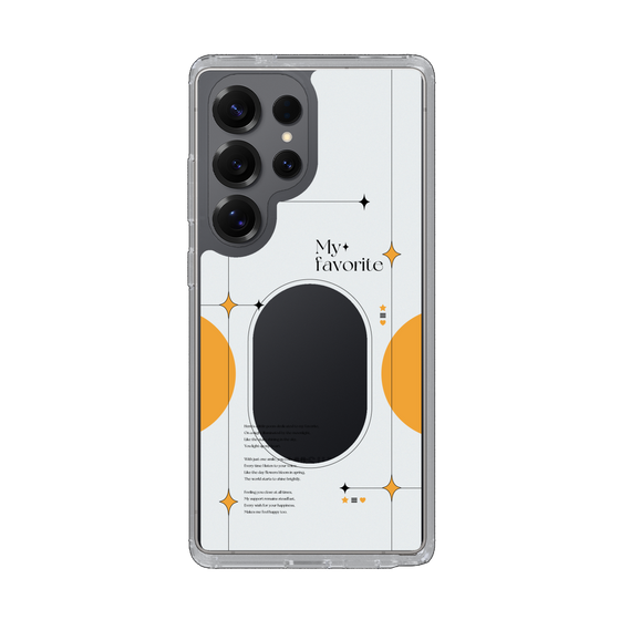 Slim Protection Case［ Original - Instax Case - Orange ］