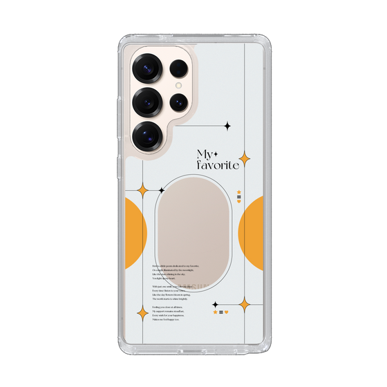 Slim Protection Case［ Original - Instax Case - Orange ］