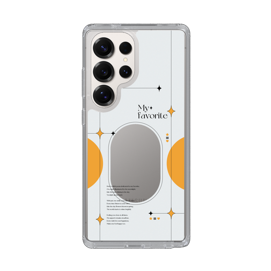 Slim Protection Case［ Original - Instax Case - Orange ］