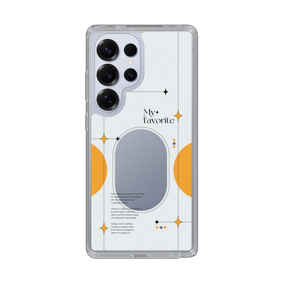 Slim Protection Case［ Original - Instax Case - Orange ］