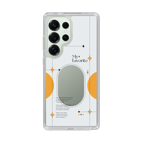 Slim Protection Case［ Original - Instax Case - Orange ］