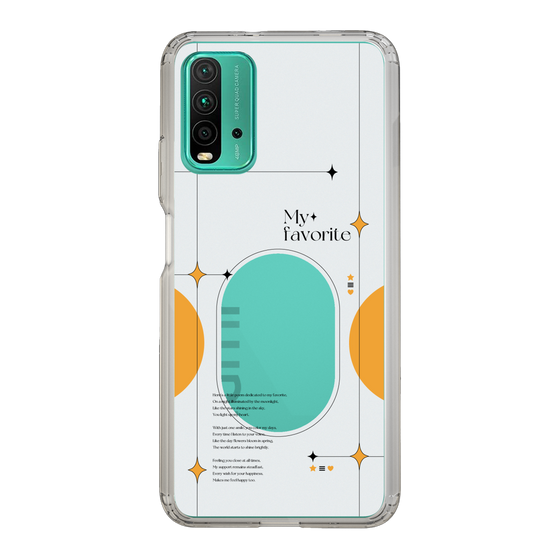 Slim Protection Case［ Original - Instax Case - Orange ］