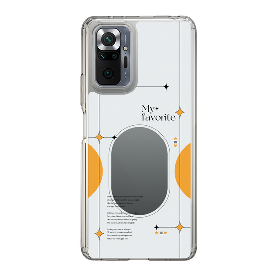 Slim Protection Case［ Original - Instax Case - Orange ］