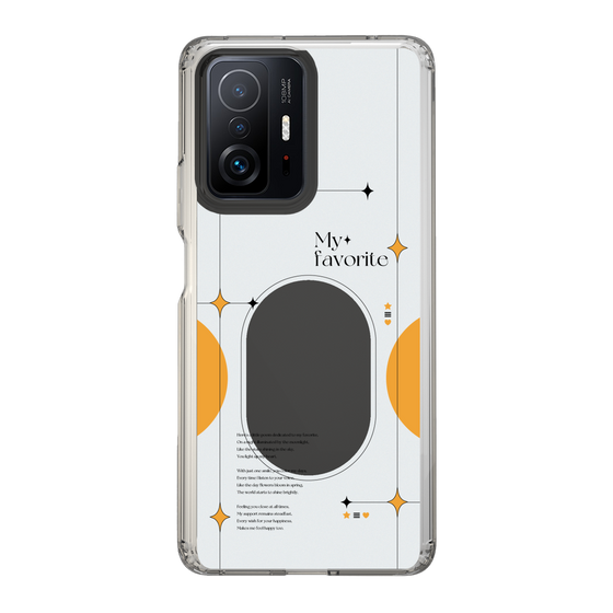 Slim Protection Case［ Original - Instax Case - Orange ］