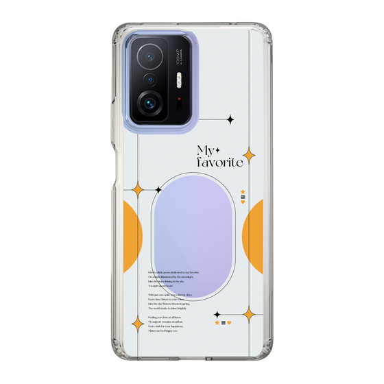 Slim Protection Case［ Original - Instax Case - Orange ］