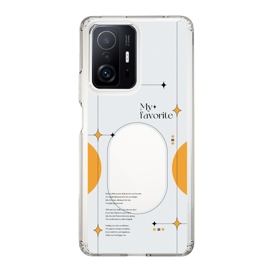 Slim Protection Case［ Original - Instax Case - Orange ］